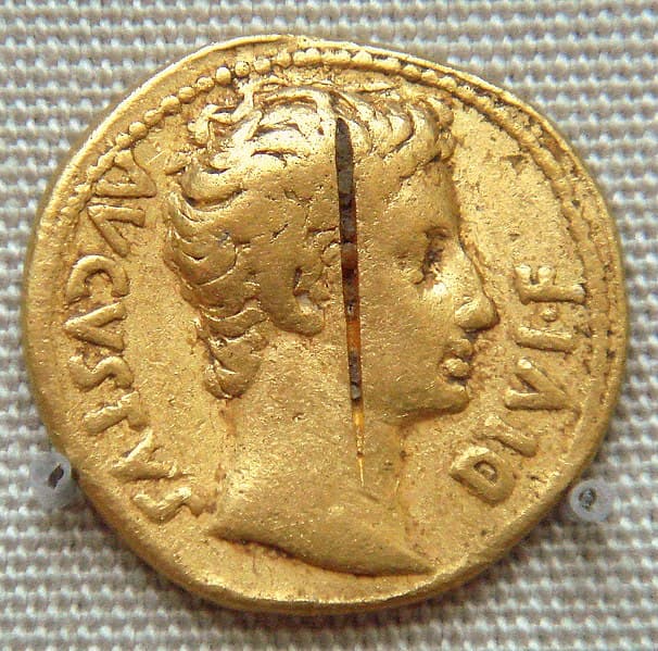 Augustus Coin Pudukottai Hoard India