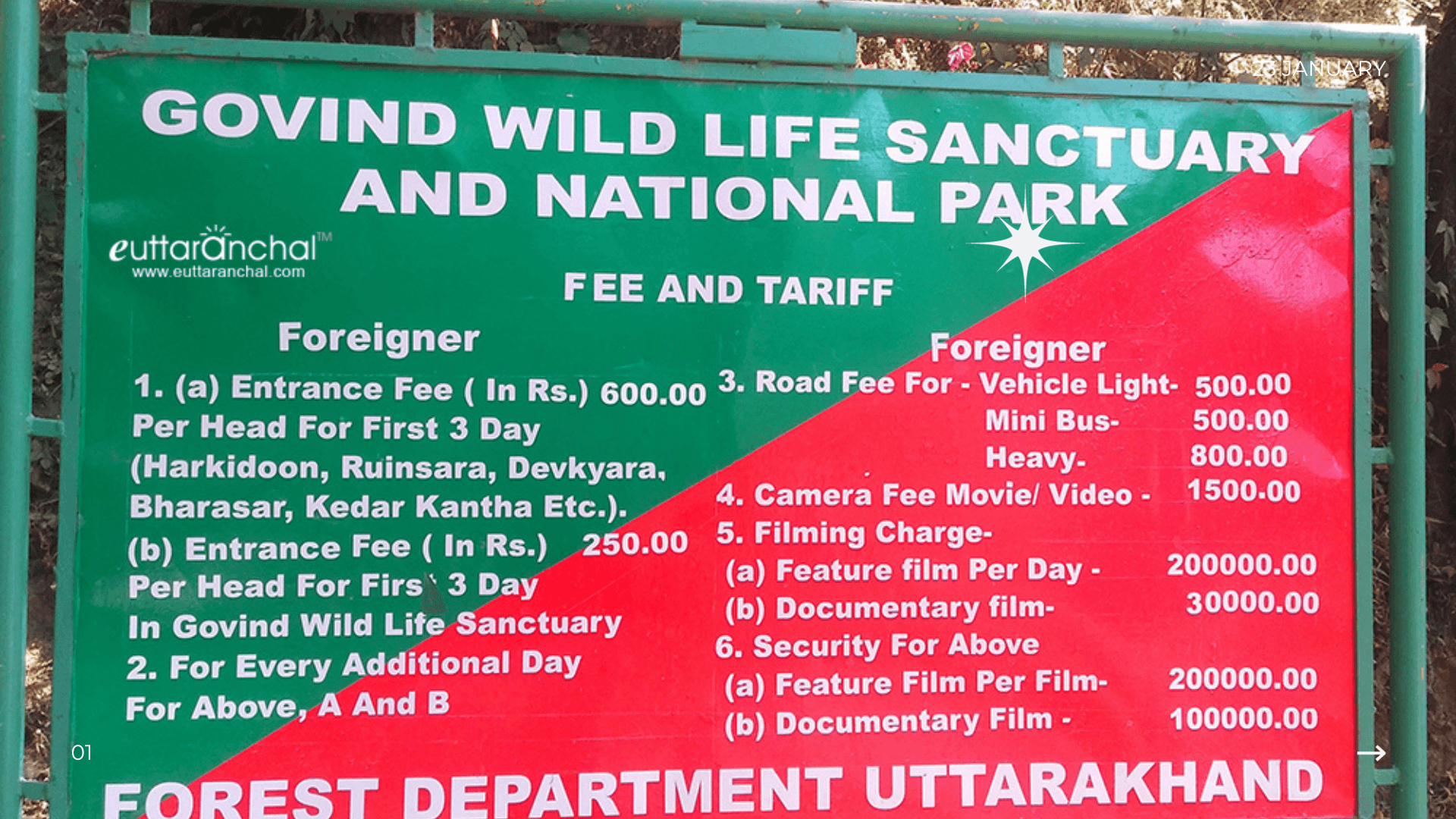 Har Ki Doon Trek