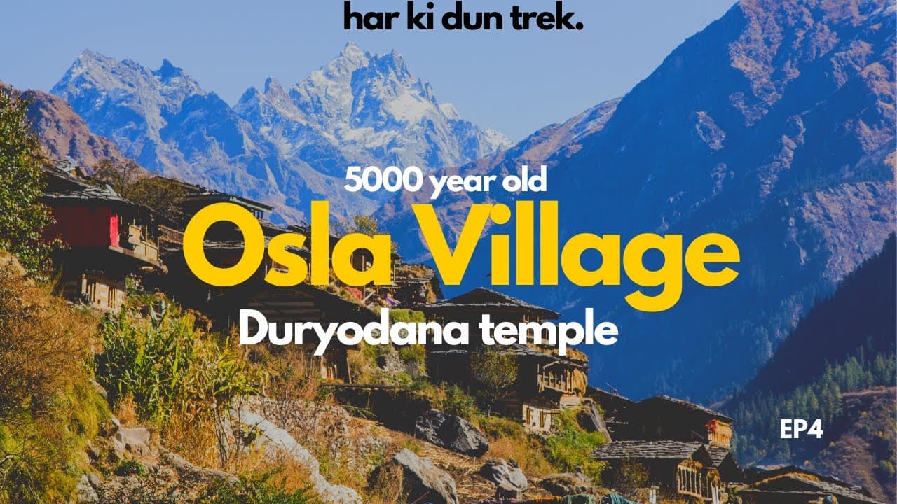 Har Ki Doon Trek