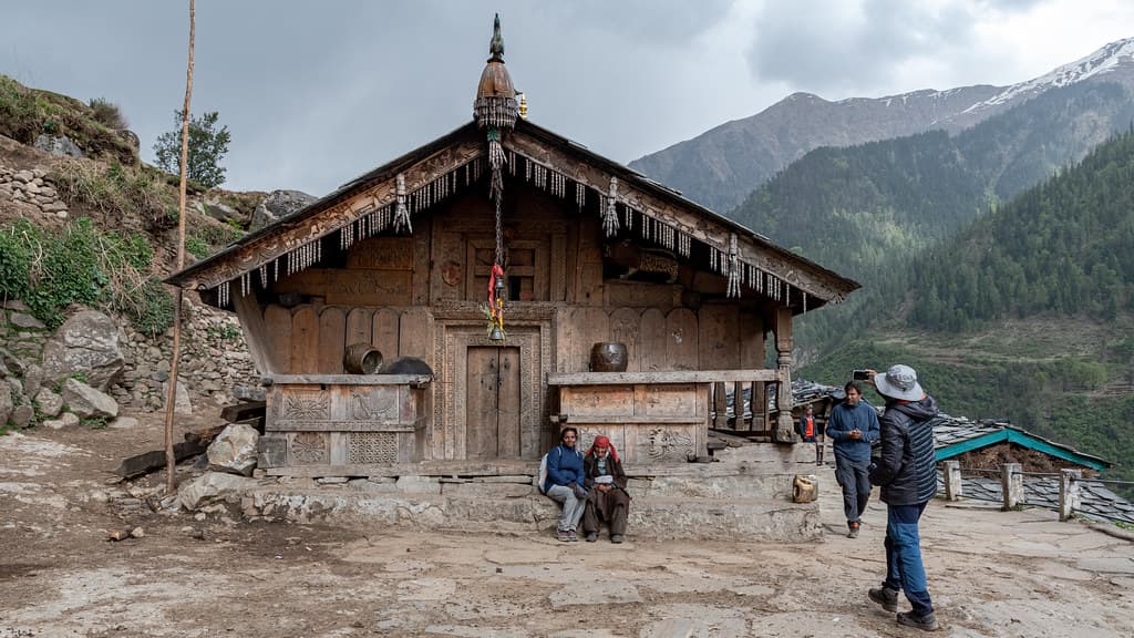 Someshwar Temple, Osla Village, Uttarakhand