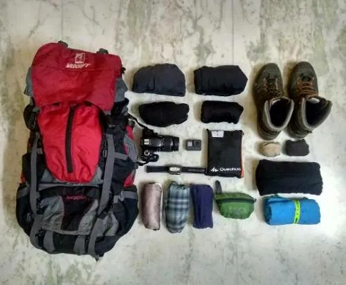 trekking gears