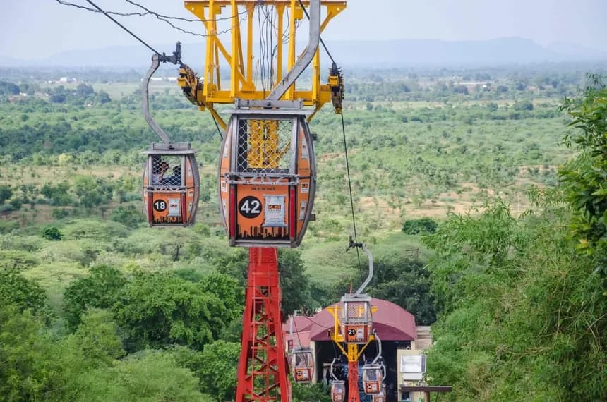 maihar mandir ropeway charges